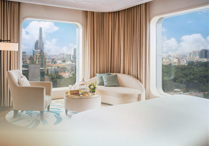 Khách sạn, Khu nghỉ dưỡng