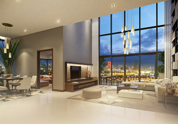 Chung cư, Khu phức hợp